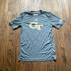 Georgia Tech Adidas T-Shirt
